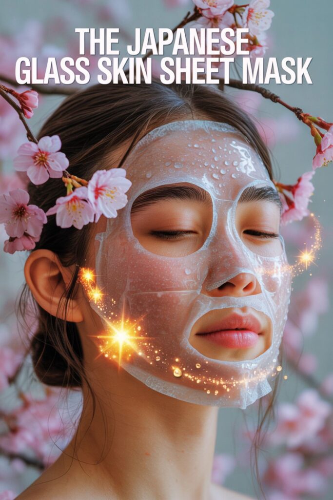 Japanese skincare routine
