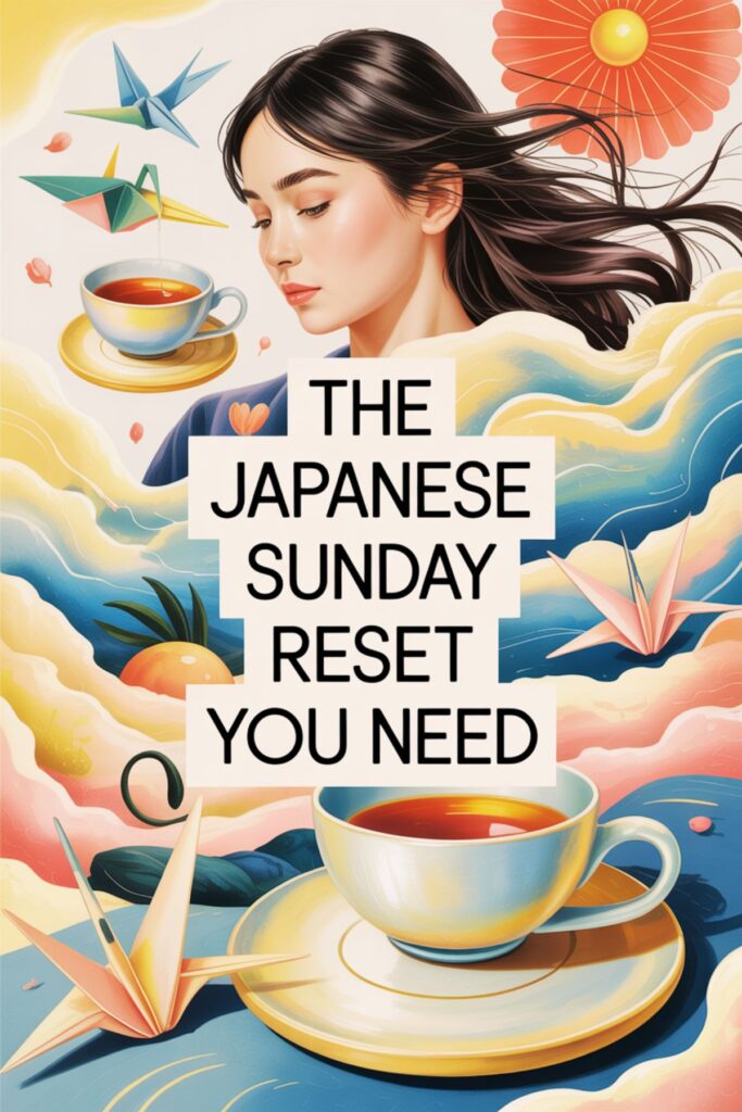 Japanese style Sunday reset
