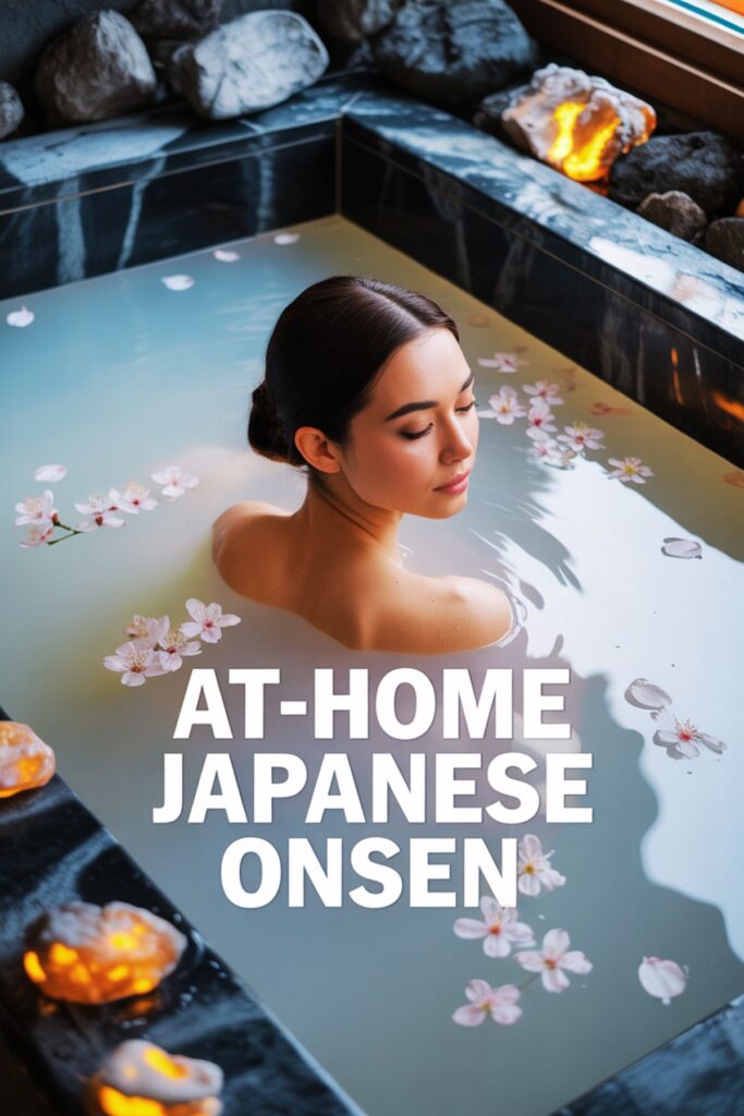 Japanese style bath
