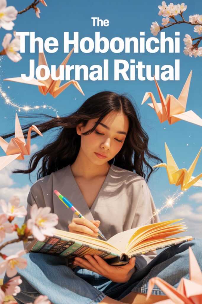 Japanese style journaling