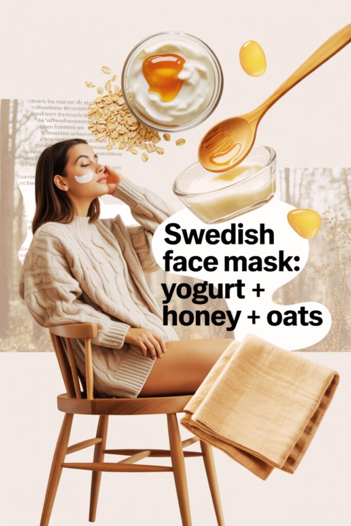 Scandi face mask
