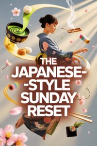 Self care menu Japanese style for the ultimate Sunday reset