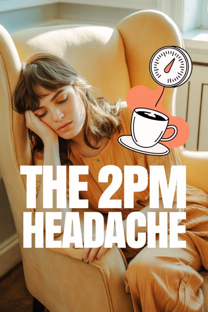 afternoon headache and relief