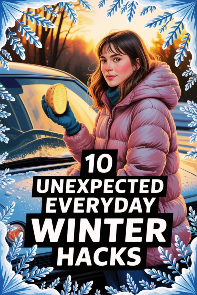 amazing life hacks for winter