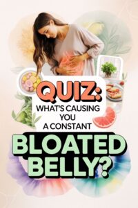 belly bloat remedies quiz