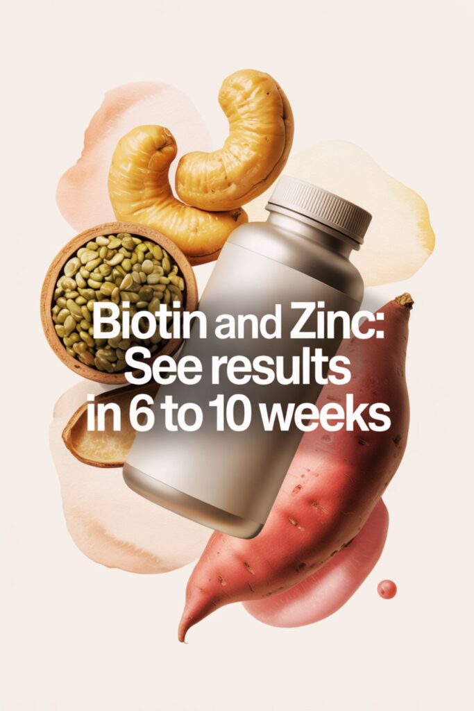 biotin zinc hair loss