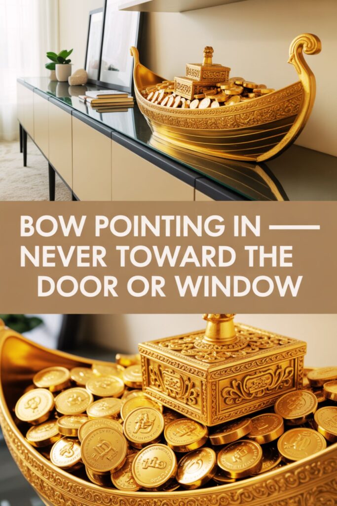 boat amulet for money