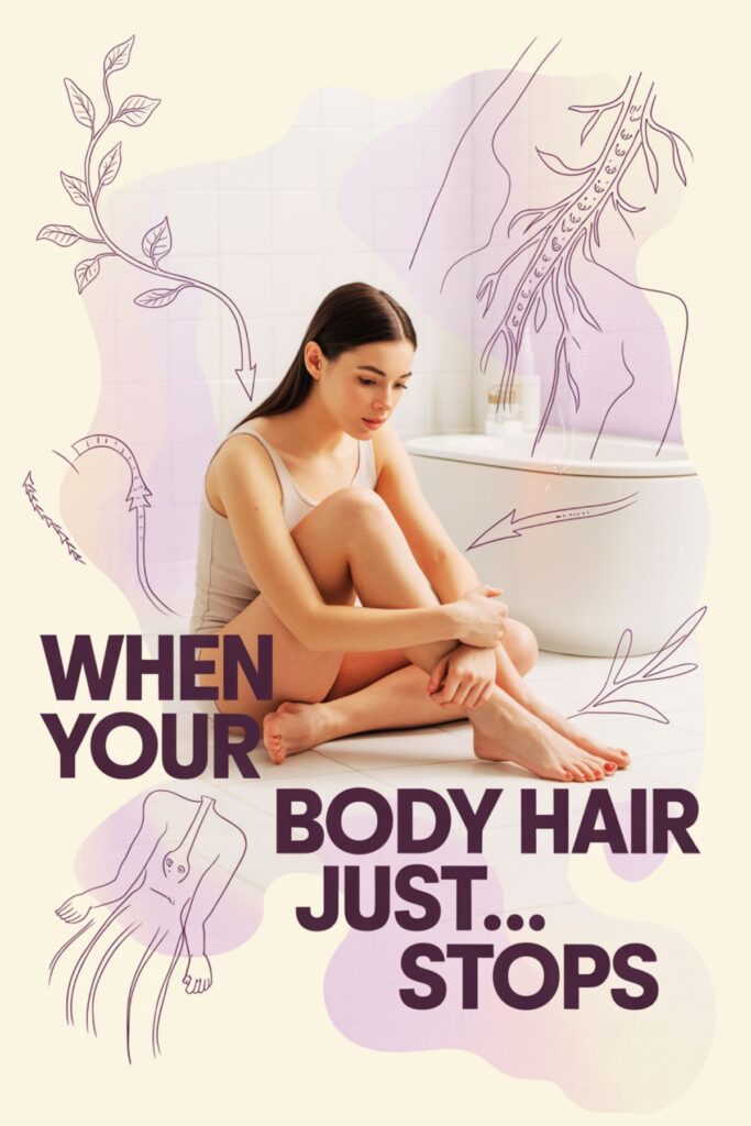 body hair not growing