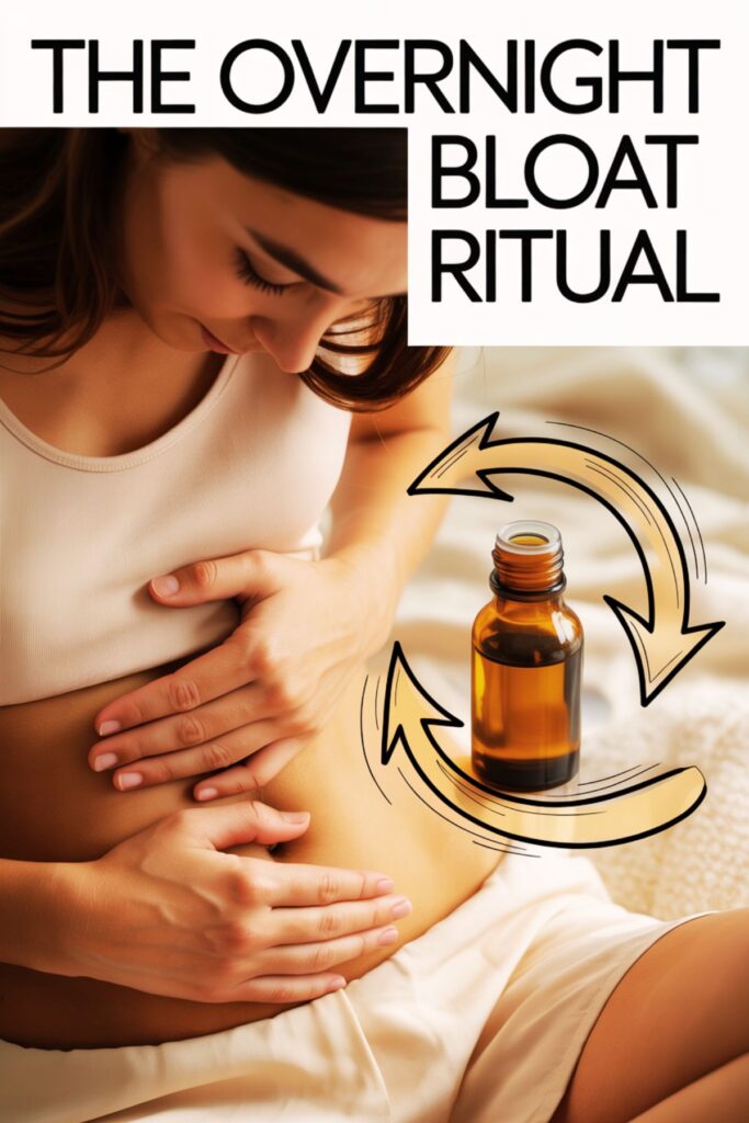 castor oil bloated belly remedy