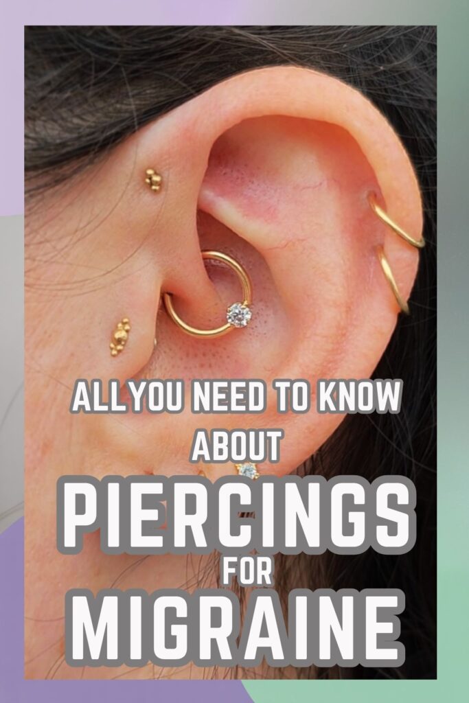 daith piercing migraine