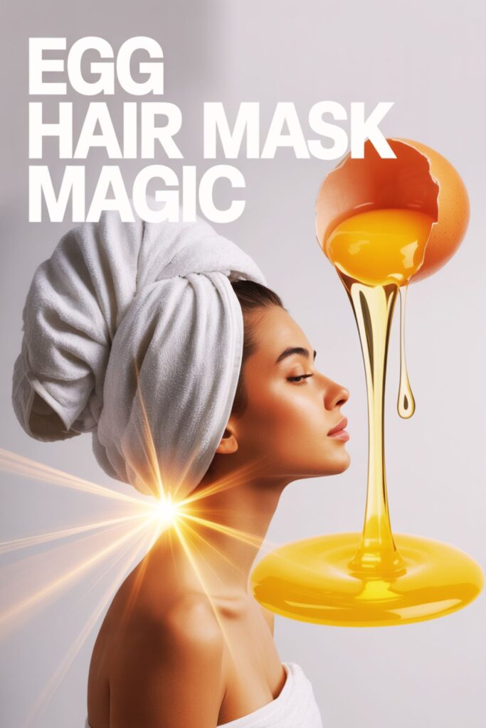 diy hair treatment mask