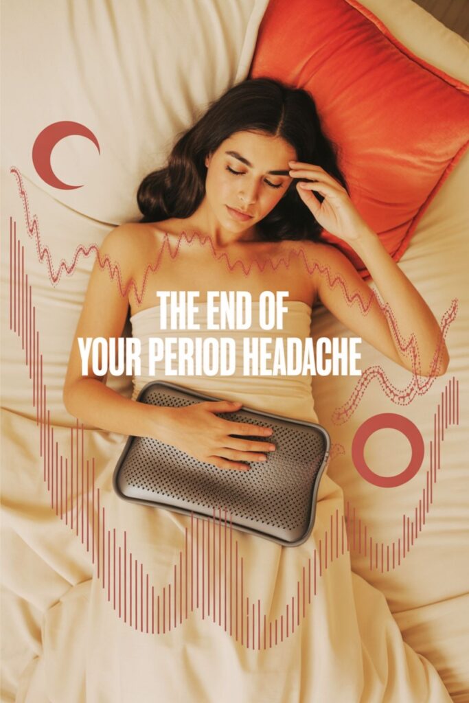 end of period headache