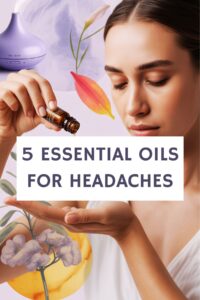 essential oils for headaches and migraines
