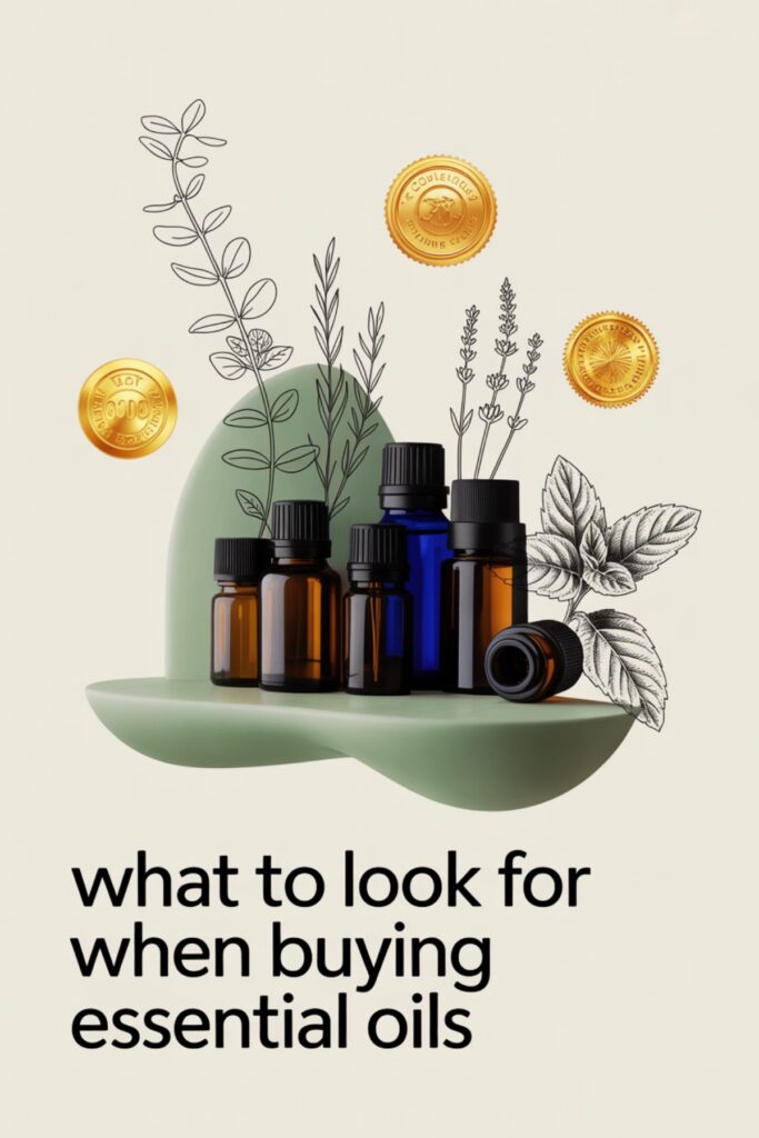 essential oils quality