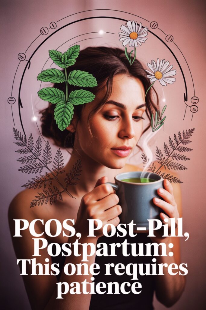 falling hair because of hormonal problems