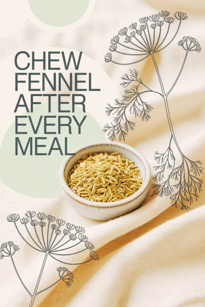 fenner to stop bloated stomach