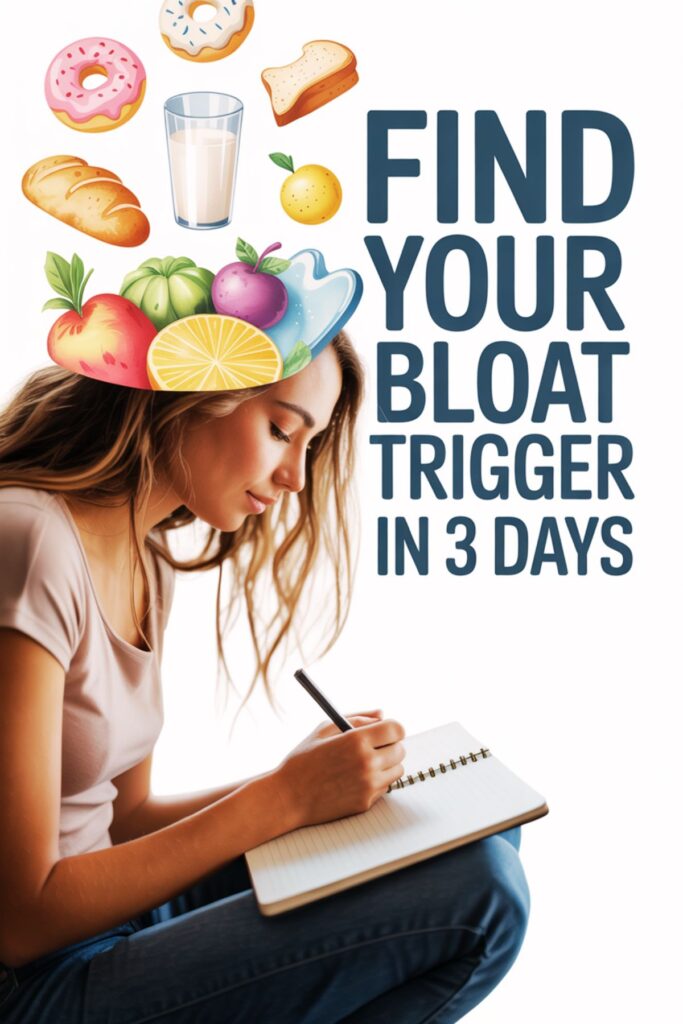 finding bloated belly triggers