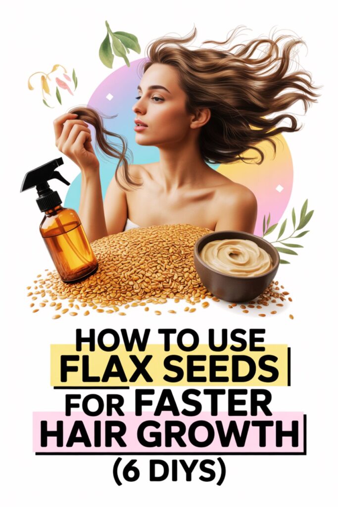 flax seed for hair growth