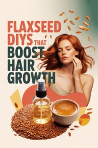 Flax seed hair gel and other diys recipes for fast hair growth