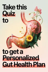 food for gut health quiz
