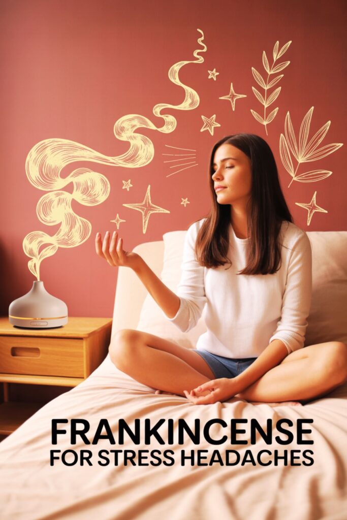 frankincense essential oil for stress headaches