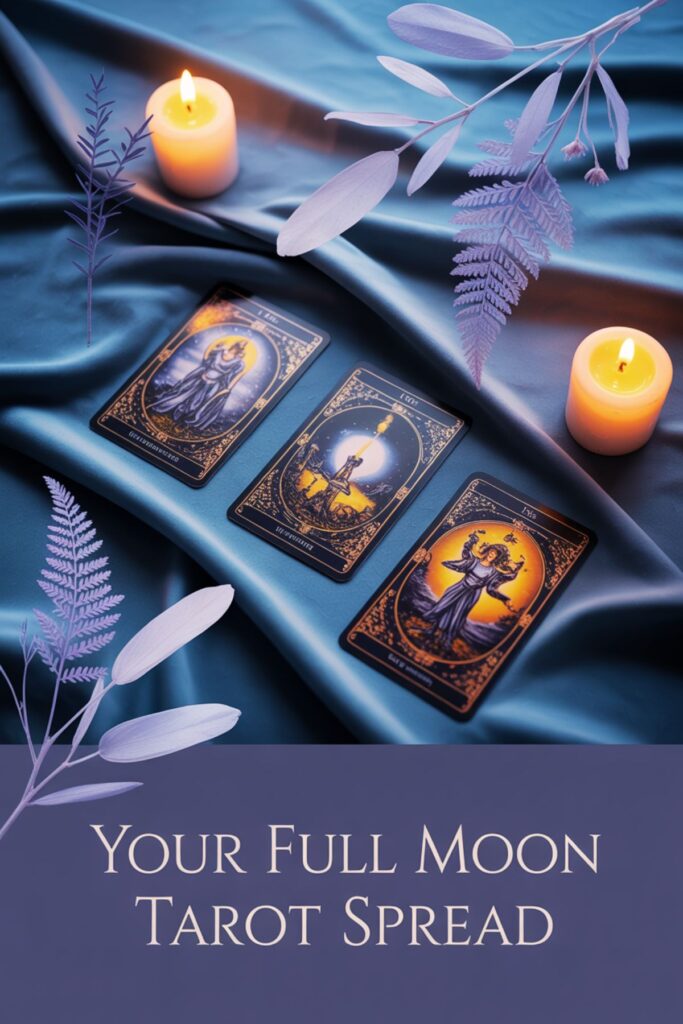 full moon tarot spread