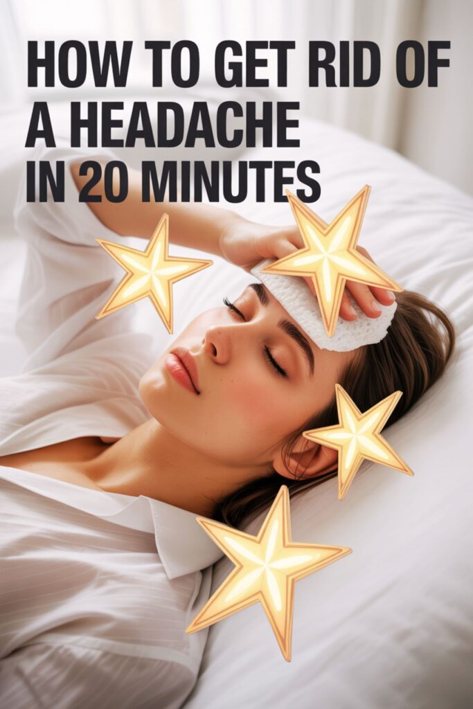 get rid of a headache fast