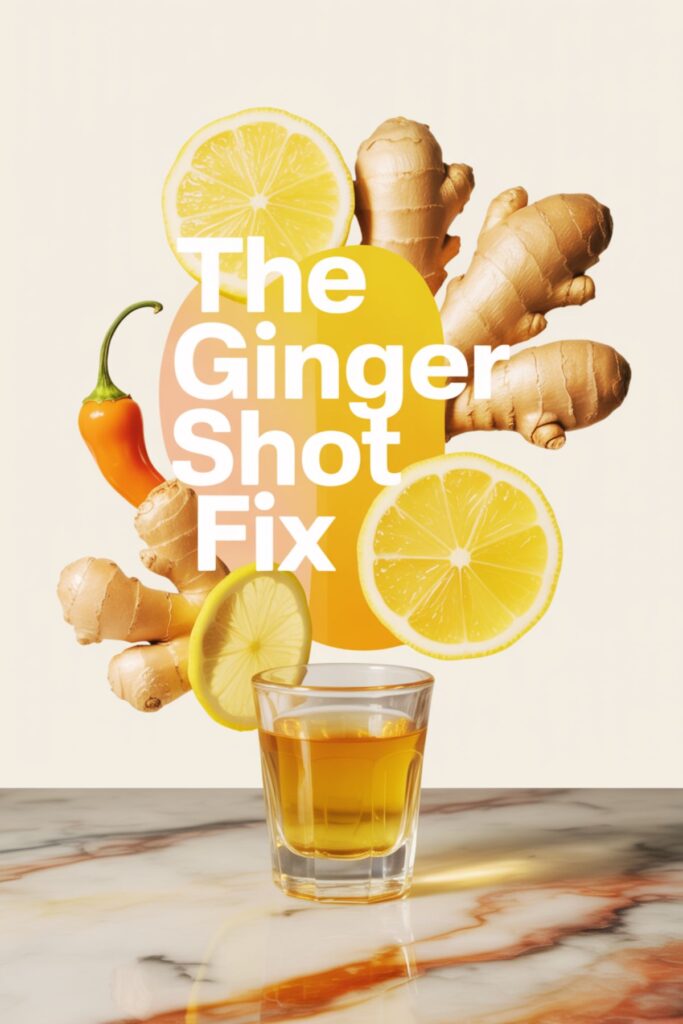 ginger shot for headache relief