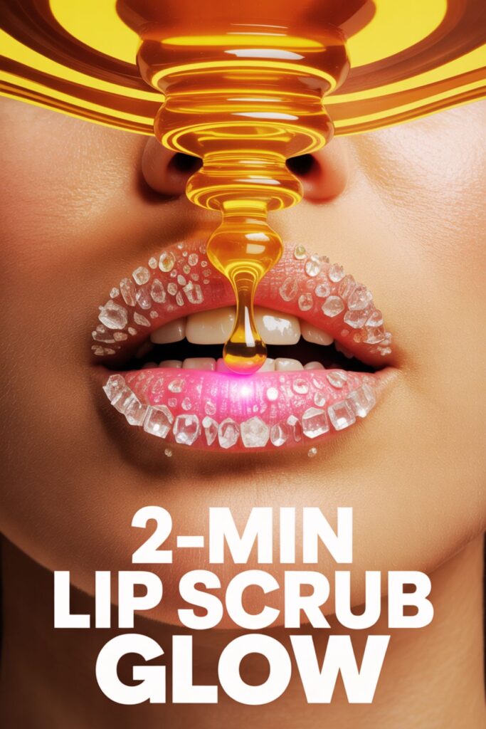 glow up lip scrub