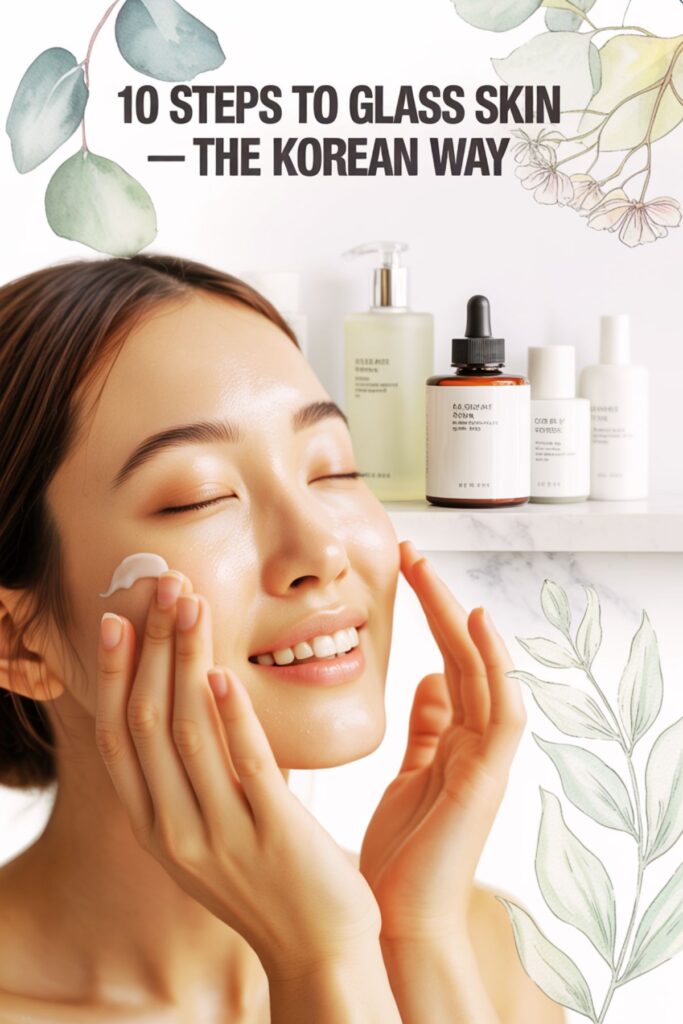 glow up tips for glass skin