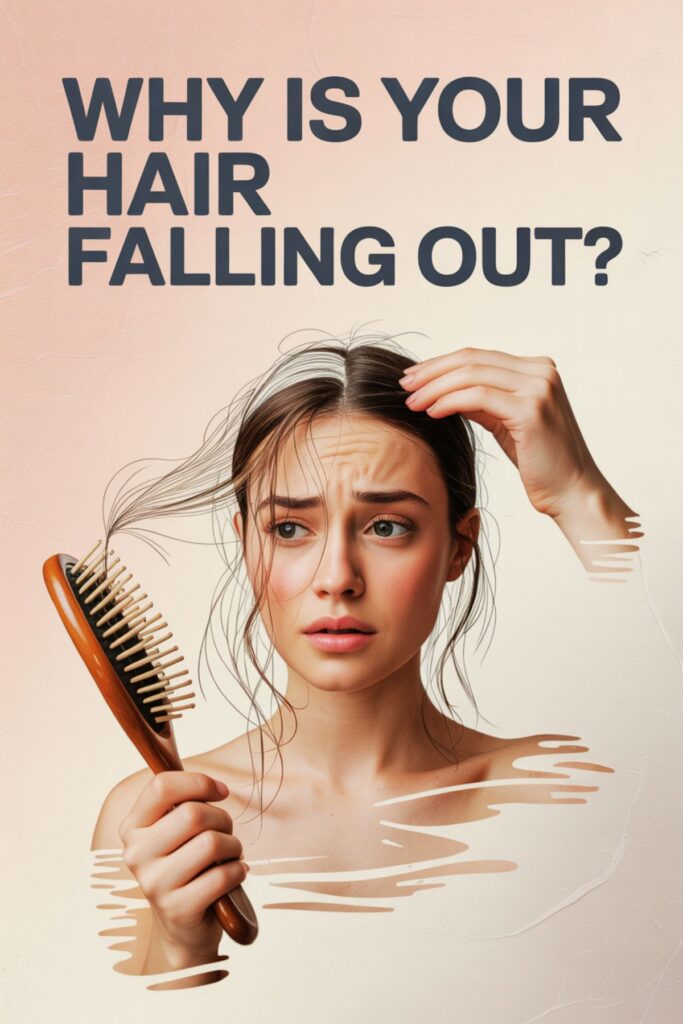 hair falling out issues