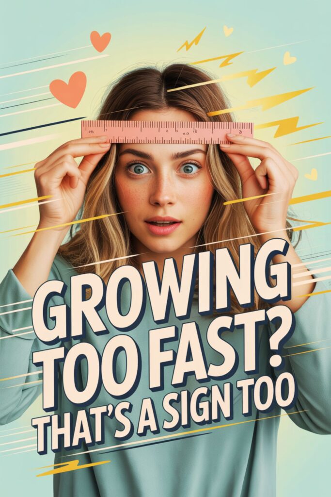 hair growing too fast