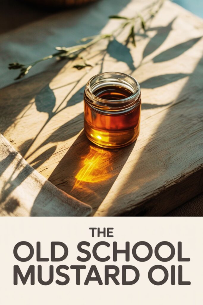 hair growth mustard oil