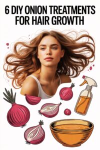 hair growth remedies with onion