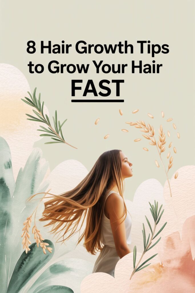 hair growth tips faster natural