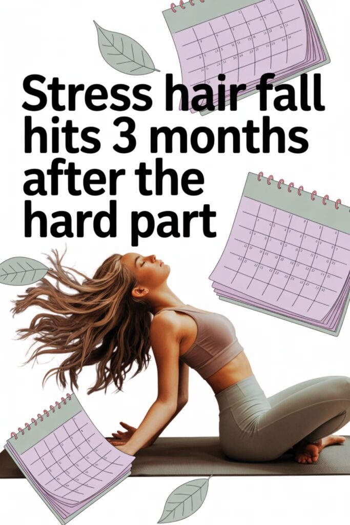 hair loss stress