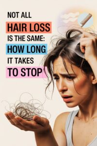 how long until hair fall reduces