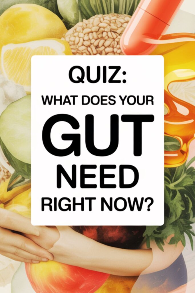 how to fix gut health quiz