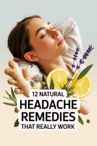 how to get rid of headaches naturally