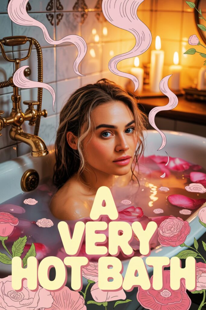 how to get rid of period cramps with a hot bath