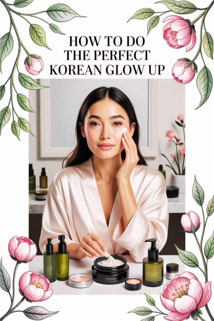 korean glow up guide