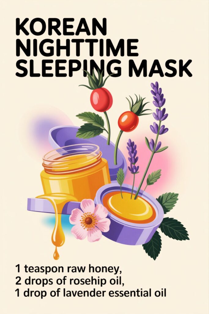 korean sleeping mask