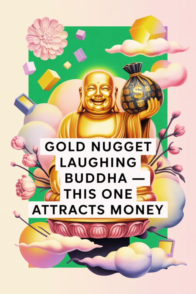 laughing buddha to manifest money