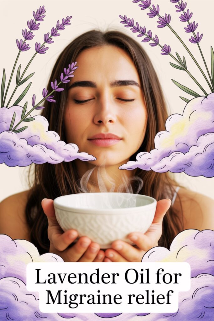 lavender essential oil for migraines