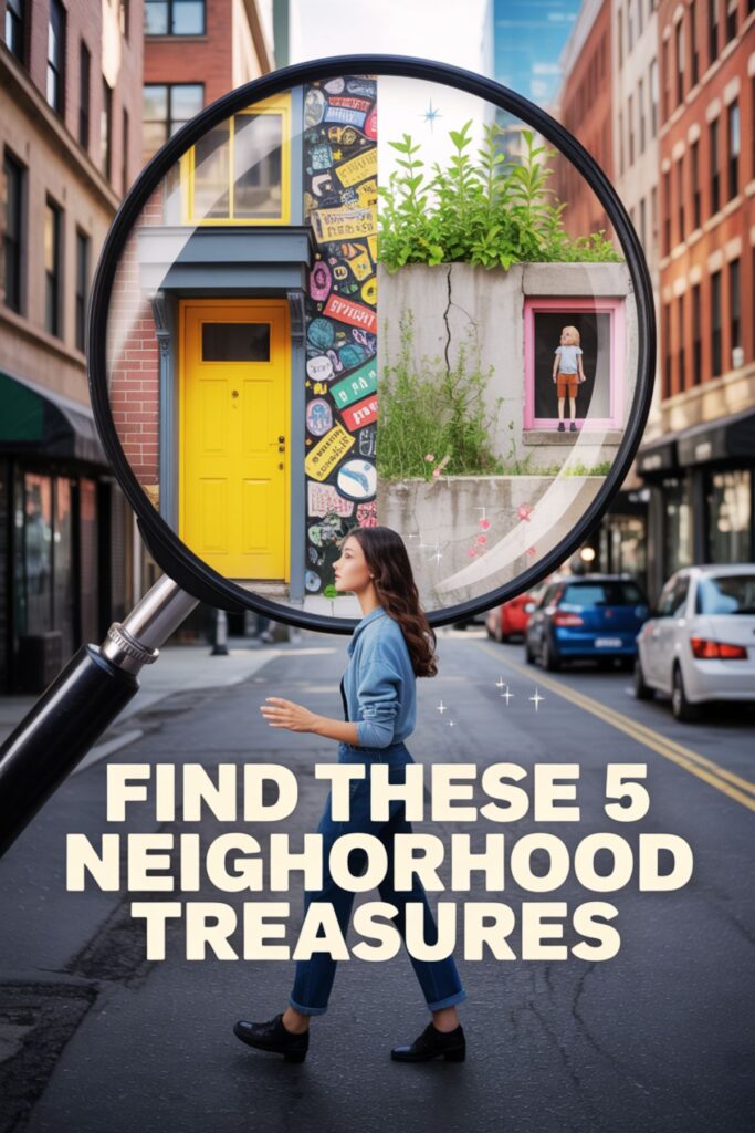 leisure walk with a challenge for emotional wellbeing