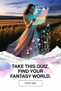 fantasy magical places personality quiz
