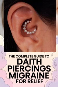 migraine piercing earrings