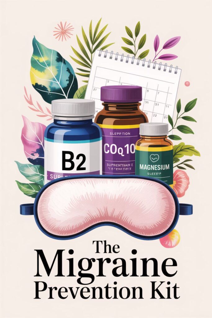 migraine remedies and prevention