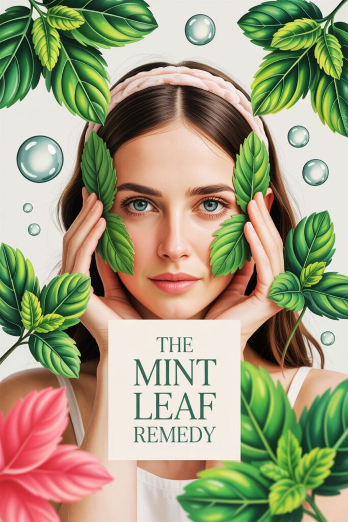 mint natural remedy for headaches