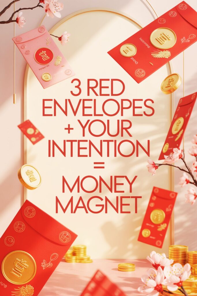money magnet envelops